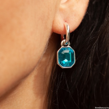 Серьги Fiore Luna, Aquamarine, LE6111 S Серьги Fiore Luna, Aquamarine, LE6111 S